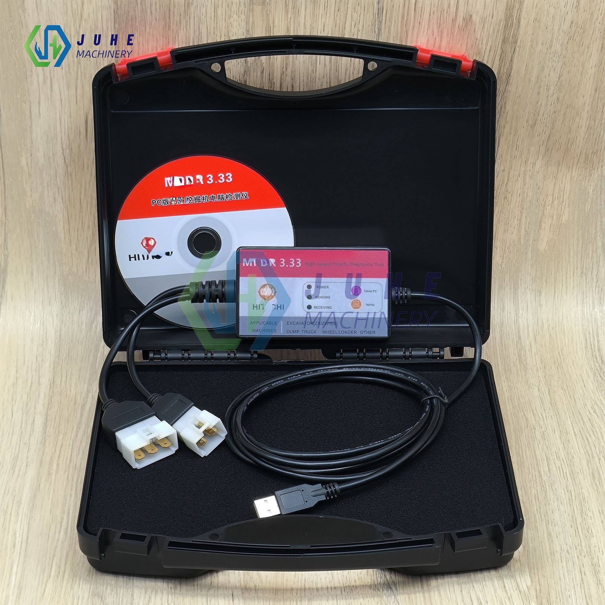 For MPDR Software 3.9/3.33 Heavy Duty Diagnostic Tool The Latest Version for Hitachi ZX-1 ZX-3 ZX-3G ZX-5 ZX-6 ZX-7 of Excavator